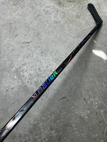 70 Flex P92M Senior Bauer Flylite Left Hand Hockey Stick Pro Stock (Used)
