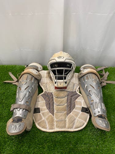 Rawlings Velo 2.0 Catcher's Set | Intermediate Size