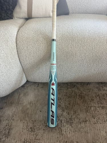 2027 Louisville Slugger Atlas Alloy BBCOR Certified Bat (-3) 30 oz 33" (New)