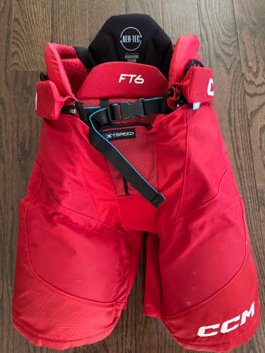 Senior Medium CCM JetSpeed FT6 Hockey Pants (Used)