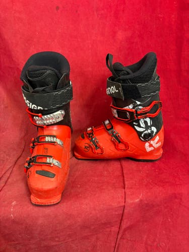 Ski Boots: Mondo 24 & 24.5 Unisex Rossignol All Mountain Ski Boots (Used)