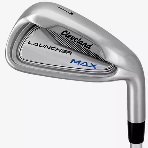 Cleveland Launcher MAX Iron Set 5-PW, GW Steel KBS MAX 85 Stiff S-Flex RH NEW