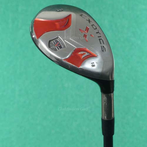 Tour Edge Exotics XCG V 18 Hybrid 3 Iron Fujikura Ventus Blue Graphite Regular