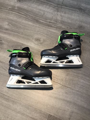 Bauer Konekt HF2 Hockey Goalie Skates 7 (Gently Used)