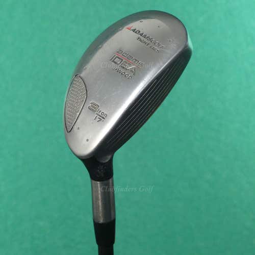 Adams Tight Lies Idea i-Wood 17 Hybrid 3 Iron Factory Graphite Stiff *READ*