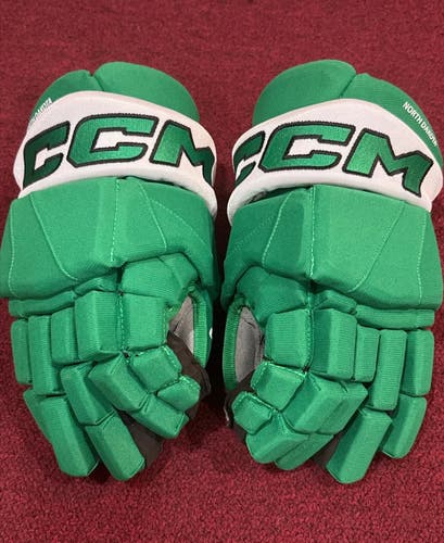 13” CCM HGPTKXFPP (XF Pro) North Dakota Pro Stock Gloves *Last Day Available - Read Description*