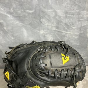 Black Akadema APM 40 RH Catcher's Baseball Glove 33.5" (Used)