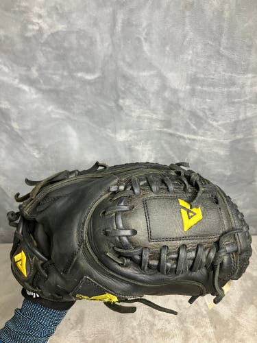 Black Akadema APM 40 RH Catcher's Baseball Glove 33.5" (Used)