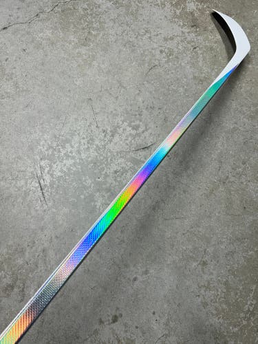 55 Flex P28M BLCKSTCK PRO 2 White Proto2, Tacks Recharge Pro Similar Kick Point Intermediate Right