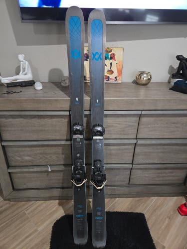 Men's 2024 Volkl 170 cm All Mountain Mantra 88 Skis With Bindings Max Din 14 (New)