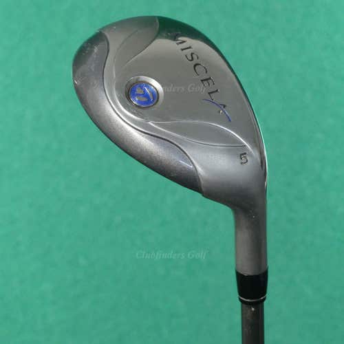 Lady TaylorMade Miscela 2005 Hybrid 5 Iron Factory Graphite Ladies