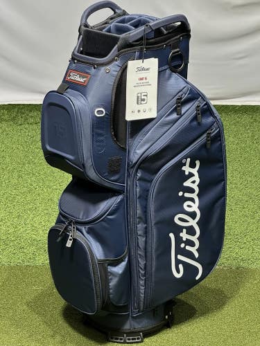Titleist Cart 15 Golf Cart Bag TB22CT8 Navy/White NEW!