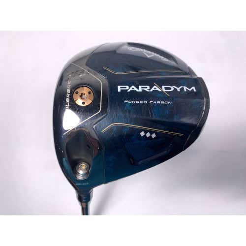 LEFTY Callaway Paradym Triple Diamond Driver 9* Tensei Blue AV Stiff LH -1''