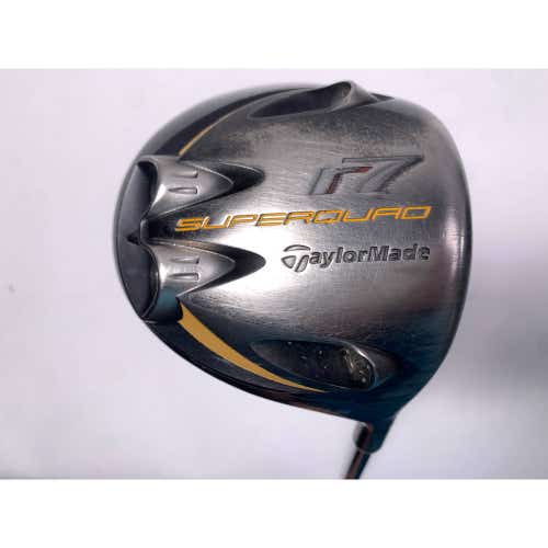 TaylorMade R7 Superquad TP Driver 10.5* Graphite Design G-TECH Regular RH