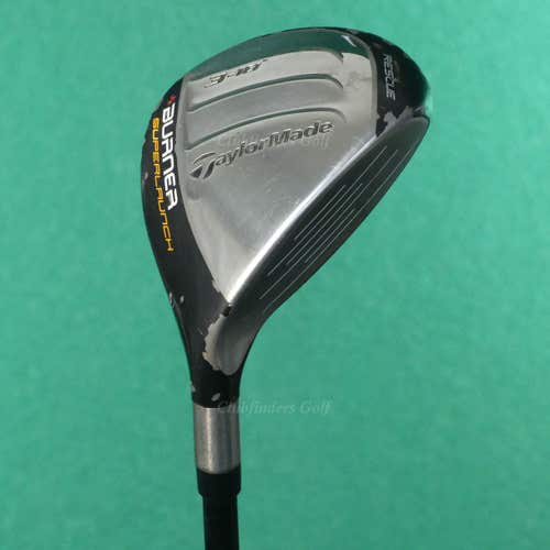 TaylorMade Burner Superlaunch 18 Hybrid 3 Iron Factory REAX 60 Graphite Stiff