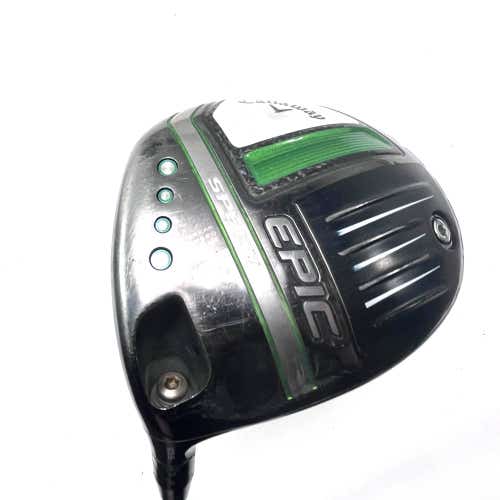 LEFTY Callaway EPIC Speed Driver 10.5* HZRDUS Smoke iM10 5.5 50g Regular LH DENT