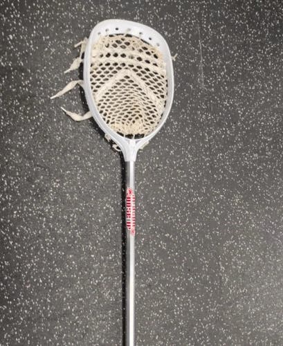 Used Maverik BASE JR Junior Goalie Stick White 11849-S000044982