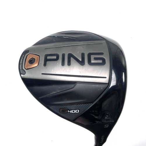 Ping G400 Driver 9* Alta CB 55g Stiff Graphite Mens RH