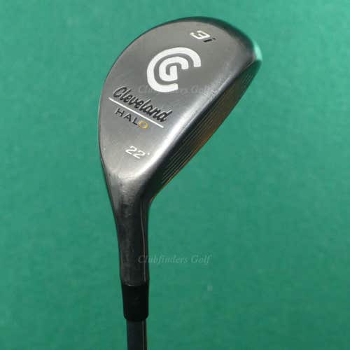 Cleveland Halo 22 Hybrid 3 Iron True Temper Dynalite Gold SL S300 Steel Stiff