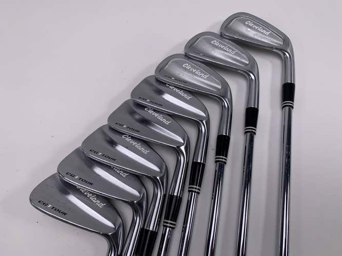 Cleveland 2010 CG1 Tour Iron Set 3-PW True Temper Dynamic Gold X100 X-Stiff RH