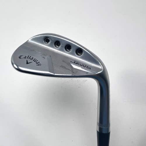 Callaway Jaws Full Toe Raw Face Chrome Sand Wedge SW 56* 12 DG Tour Issue RH