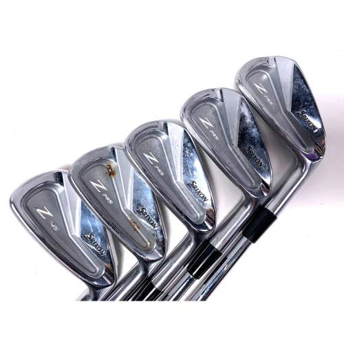 Srixon Z 745 Iron Set 5-PW NS Pro Modus 3 Tour 120 XStiff RH No 7 iron +1/2''