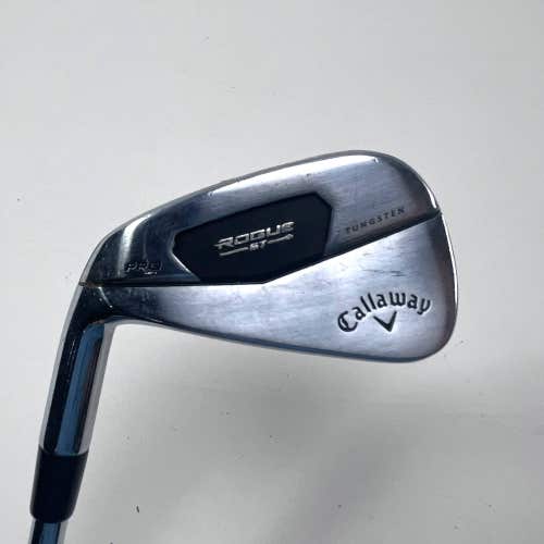 LEFTY Callaway Rogue ST Pro Single 6 Iron Rifle Tour Flighted 6.0 105g Stiff LH