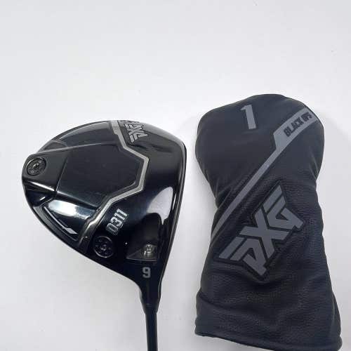 PXG 0311 Black OPS Driver 9* Project X Cypher Forty 5.5 40g Regular  RH HC