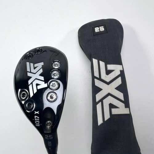 PXG 0317 X GEN2 5 Hybrid 25* Mitsubishi Chemical MMT 304SS 70g Regular RH HC
