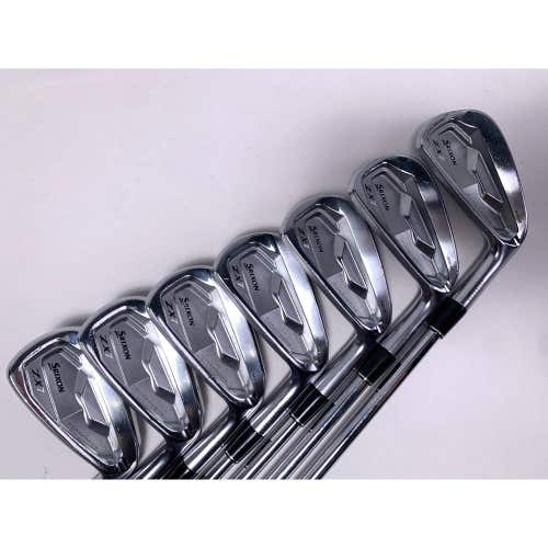 Srixon ZX7 MKII Iron Set 4-PW NS Pro Modus 3 Tour 105 105g Stiff Steel Mens RH