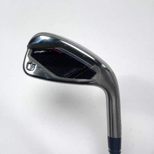 Wilson DYNAPWR Single 6 Iron KBS Max Graphite Iron 65 65g Regular RH