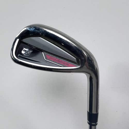 Wilson Dynapwr Single 9 Iron KBS Max Ultralite Regular Steel Mens RH