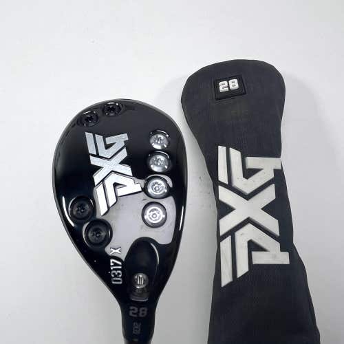 PXG 0317 X GEN2 6 Hybrid 28* Mitsubishi Chemical MMT 304SS 70g Regular RH HC NEW