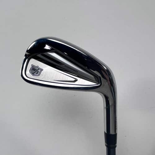 Wilson Dynapwr Forged Single 5 Iron UST Mamiya Recoil Dart F3 75g Regular RH