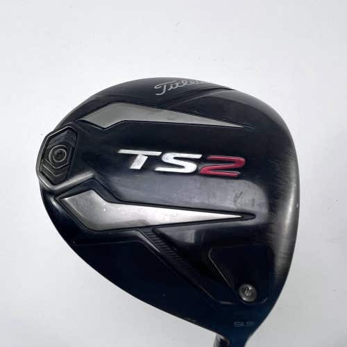 Titleist TS2 Driver 9.5* Tensei Blue AV Series 55g Stiff Graphite Mens RH DENT
