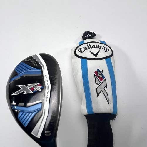 Callaway XR 5 Hybrid 25* Project X San Diego 4.0 47g Ladies RH HC