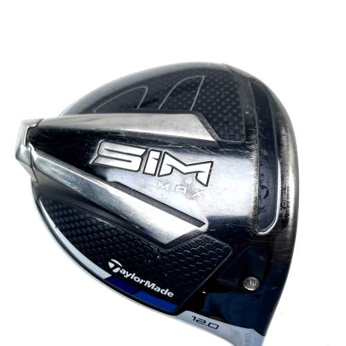 TaylorMade SIM MAX Driver 12* Aldila NV Blue 45g Ladies Graphite Womens RH