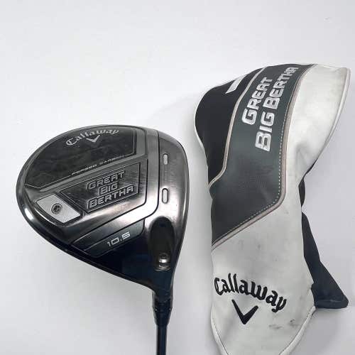 Callaway Great Big Bertha 23 Driver 10.5* UST Mamiya Helium 4F3 Regular RH HC