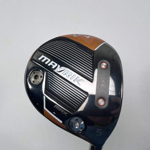 Callaway Mavrik Max 5 Fairway Wood 18* HZRDUS Smoke 5.5 Black 60g Regular RH