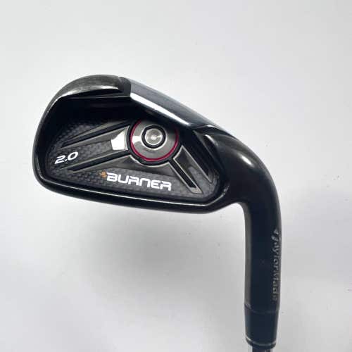 TaylorMade Burner 2.0 Single 4 Iron KBS Tour Stiff Steel Mens RH