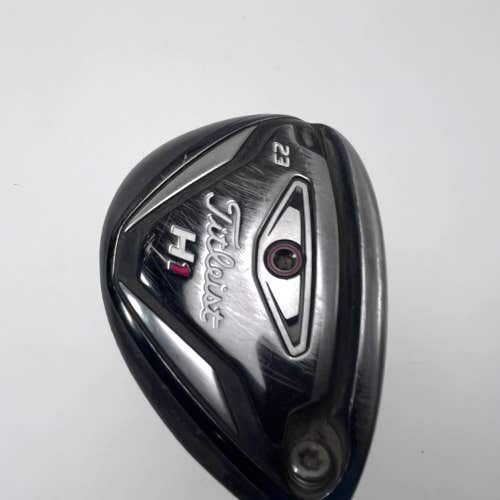 Titleist 816 H1 4 Hybrid 23* Accra Tour M4 Stiff Graphite Mens RH