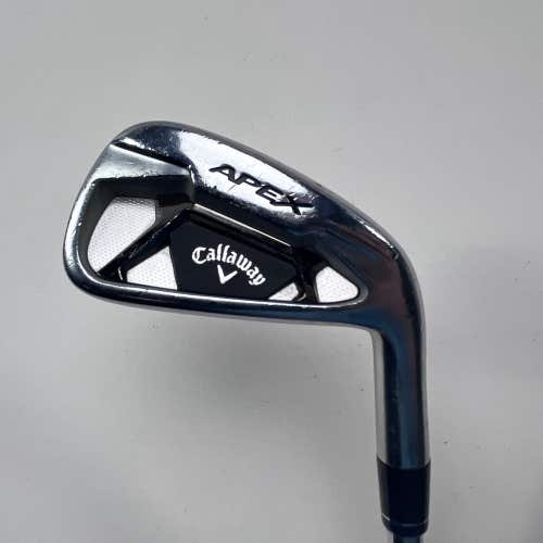 Callaway Apex 21 Single 6 Iron True Temper Elevate MPH 95g Stiff Steel Mens RH