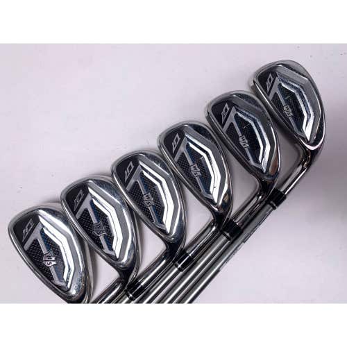 Wilson D7 Iron Set 5-PW UST Mamiya Recoil 460 Senior Graphite Mens RH