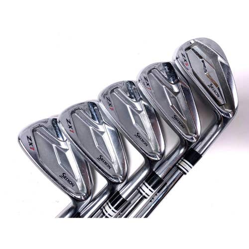 Srixon ZX7 ? ZX5 Iron Set 6-PW NS Pro 950 GH Stiff Steel Mens RH -1/2''
