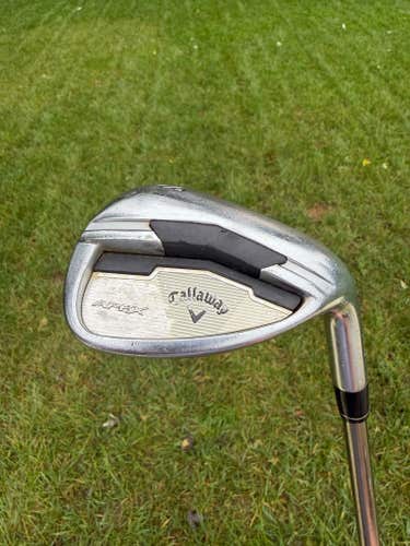 Callaway Apex Sand Wedge Recoil 460 F4 Stiff Flex 35.5" NICE