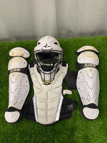 All Star Advanced Series Catcher's Combo | Size Small