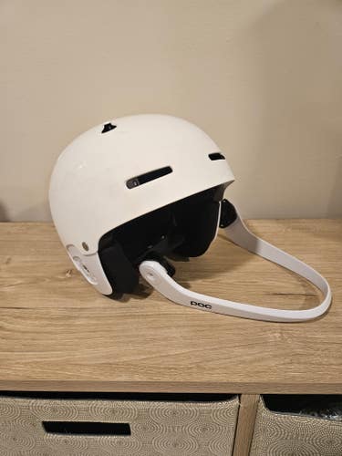 Unisex Medium/Large POC Artic SL Spin Helmet (New) FIS Legal
