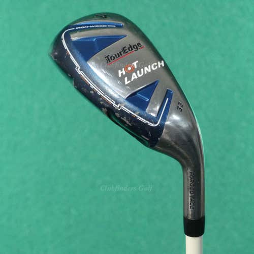 Tour Edge Hot Launch Iron-Wood 33 Single 7 Iron Factory 55 A Graphite Seniors