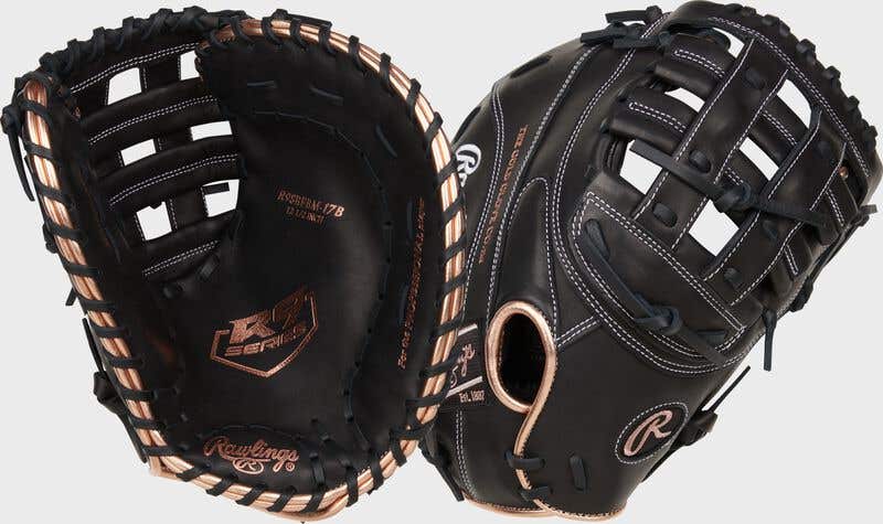 RH Rawlings First Base R9 Softball Glove 12.5" (New)