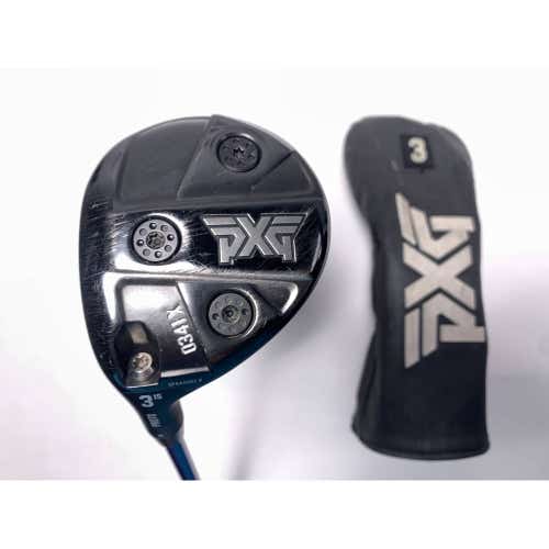 LEFTY PXG 0341 X Proto 3 Fairway Wood 15* Even Flow Riptide CB 60g Regular LH HC